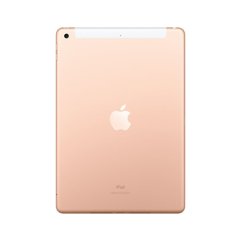 Apple 10.2-inch iPad (7th Gen) Wi-Fi + Cellular 128GB - Gold ...