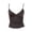 Black, variant on WHEANG Polka Dot Tank Tops for Women Summer Fashion Slim Fit Camisole Adjustable Spaghetti Strap Sleeveless Tank Top Y2K Vintage Fitted V-Neck Camisole Tops for Women Size L Red