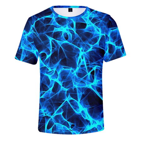 

MLFU Adult Kids Short Sleeve Tee Casual Tops Shirt For Women Men