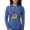 Heather Blue, variant on CafePress - Power Rangers It's Cookin Tim - Womens Hooded Shirt