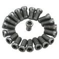 thumbnail image 4 of 20X M2 M2.5 pour M3 pour Vis M3.5 M5 Torx pour Remplacer les Lames en Carbure Outils CNC, 4 of 10