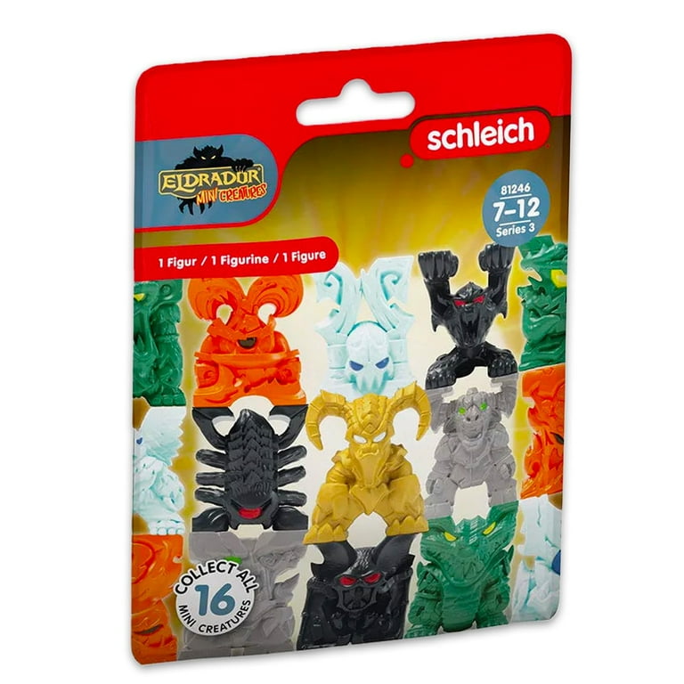 Schleich Eldrador Mini Creature Blind Bag Set - Bundle with 6