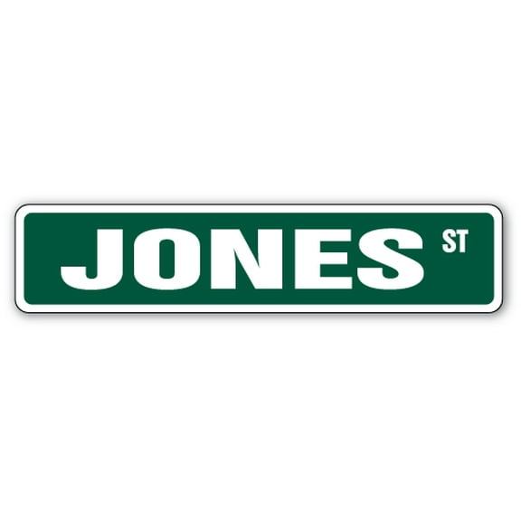 Jones Street [3 Pack] of Vinyl Decal Stickers |for Laptop Car