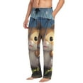 thumbnail image 4 of JSTEL Cute Hamster Men's Sleepwear Mens Pajama Pants Bottoms with Pockets, XXL, 4 of 6
