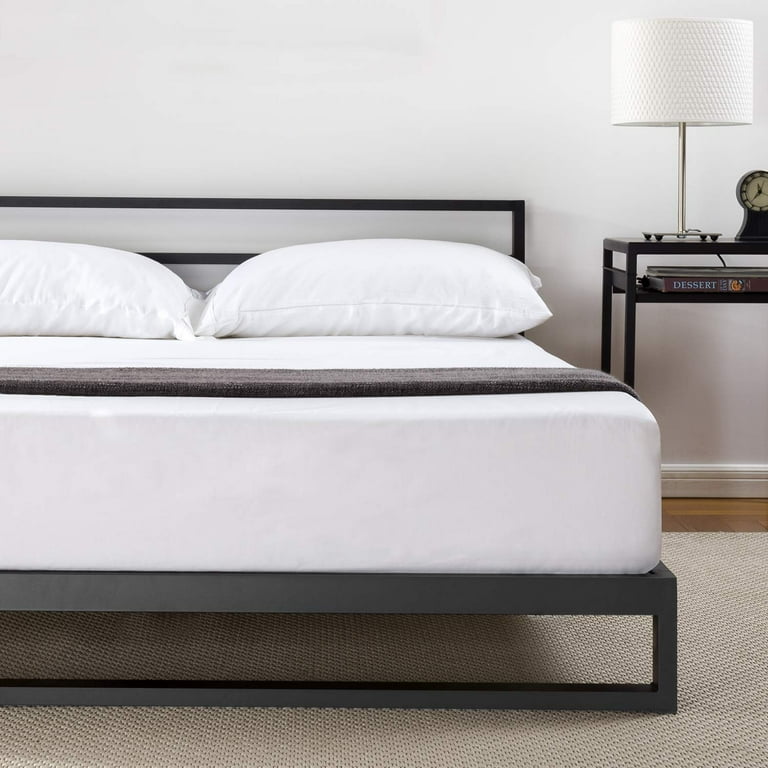 Zinus trisha 7 inch platforma bed frame online