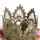 thumbnail image 3 of Bebé Niña Sunnimix corona Diadema fiesta de cumpleaños vestido Elegante rosa Sombrero de la corona del cumpleaños, 3 of 8