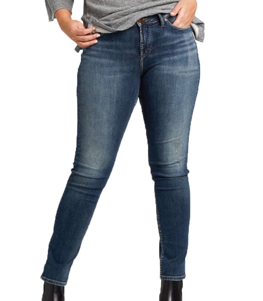silver jeans avery slim straight