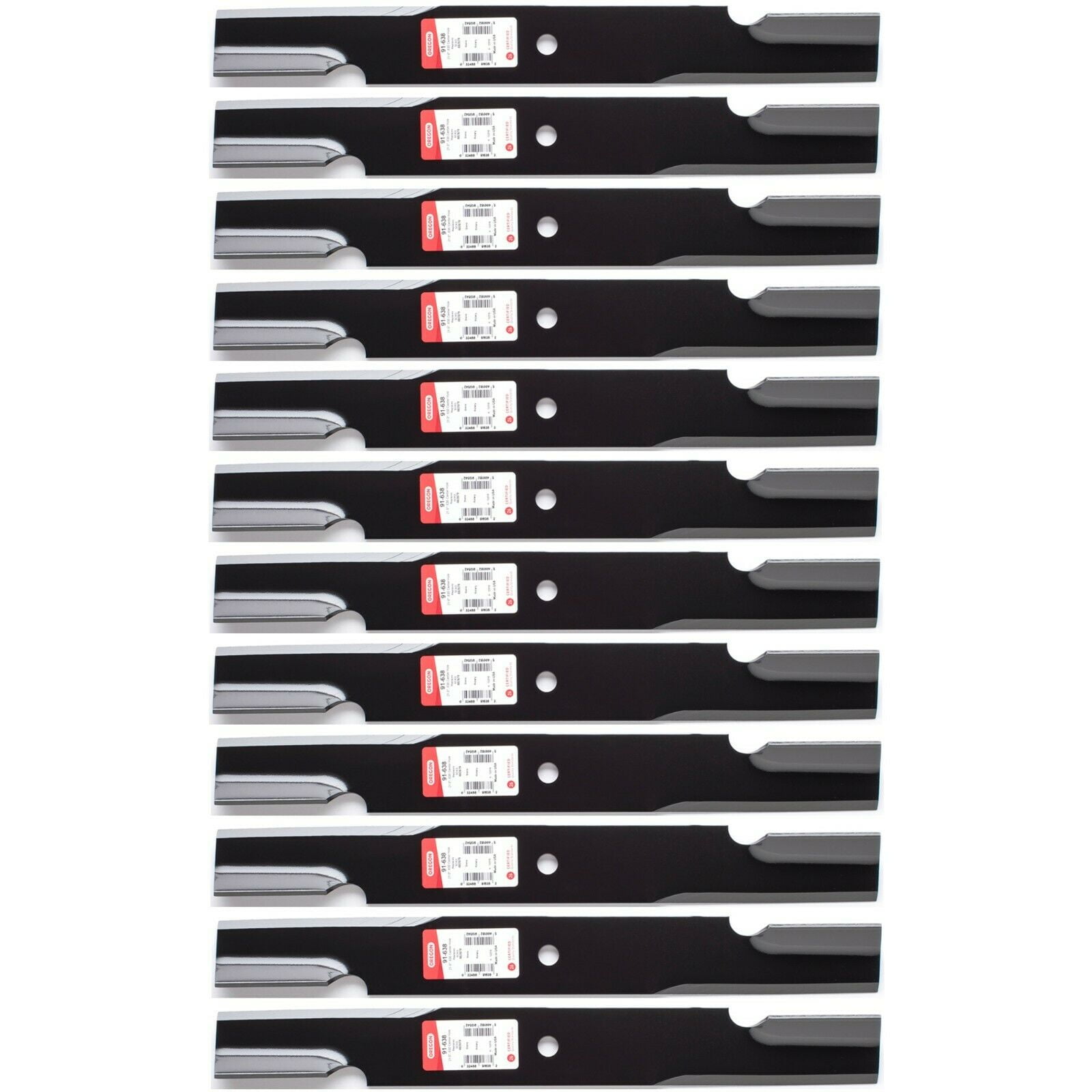12PK Oregon 91638 Blades for 61" Ferris 1520842 1520842S Scag 481708