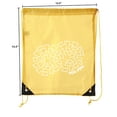thumbnail image 2 of Cheer Bags, Pom Pom and Cheerleader drawstring Backpacks, Cheerleader Team bags, 2 of 2