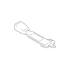 Genuine OE Mazda Extension - DRY1-57-63X