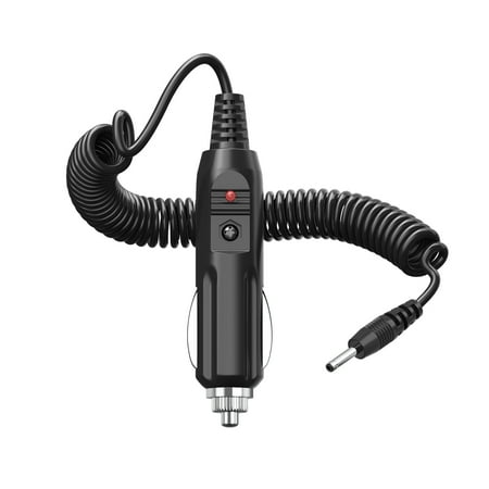 PGENDAR Car Boat RV Auto DC Adapter For Yaesu VX-8GR Dual Band Handheld GPS Radio Power Supply Cord Charger
