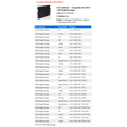 thumbnail image 2 of A/C Condenser - Compatible with 2015 - 2020 Dodge Durango 2016 2017 2018 2019, 2 of 2