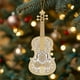 thumbnail image 3 of Ireezec Musical Instrument Ornaments t, Christmas Tree Decorations with Violin Guitar Piano Drum Trumpet Flute Saxophone, Party Festive Decor for Musicians Music Lovers Gift, 3 of 6