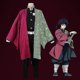 thumbnail image 1 of Conjunto de disfraz de Cosplay de Demon Slayer de anime para niños Conjunto de traje de Tanjirou Nezuko -autoeuro, 1 of 4