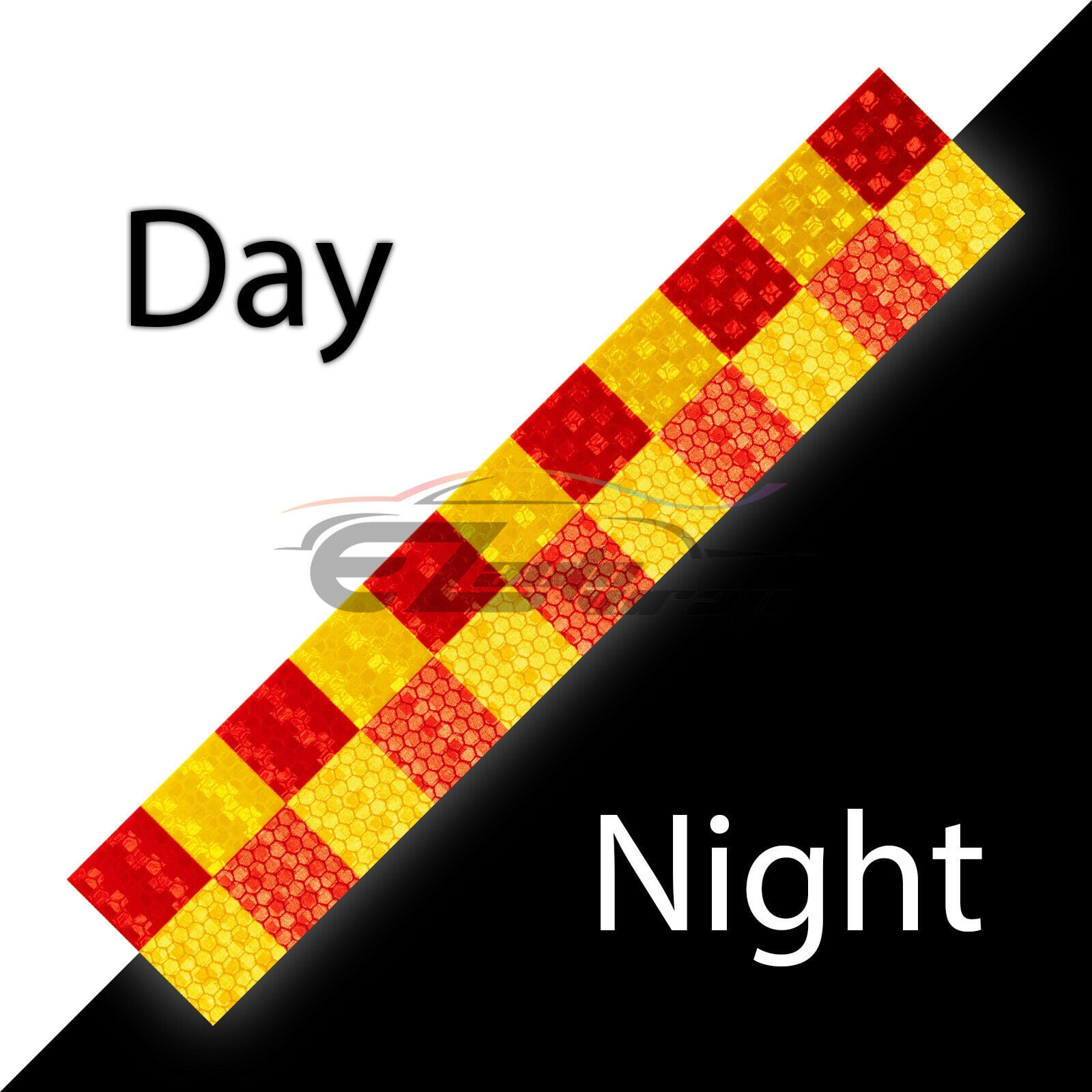 Dot-c2 Reflective Conspicuity Tape Di Sicurezza 50 Mm X 9 M Roll - Foto 5