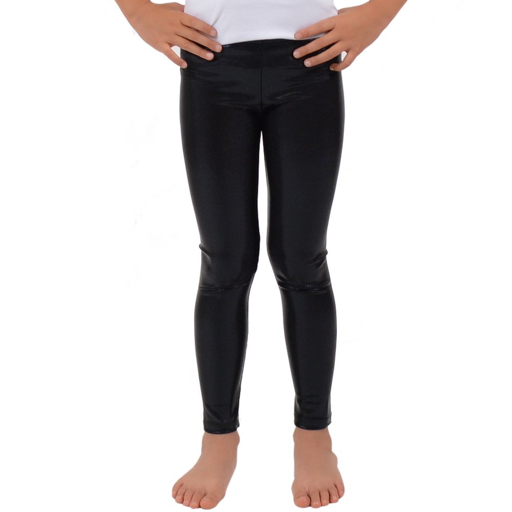 Stretch Is Comfort - Girl's Metallic Mystique Leggings ...