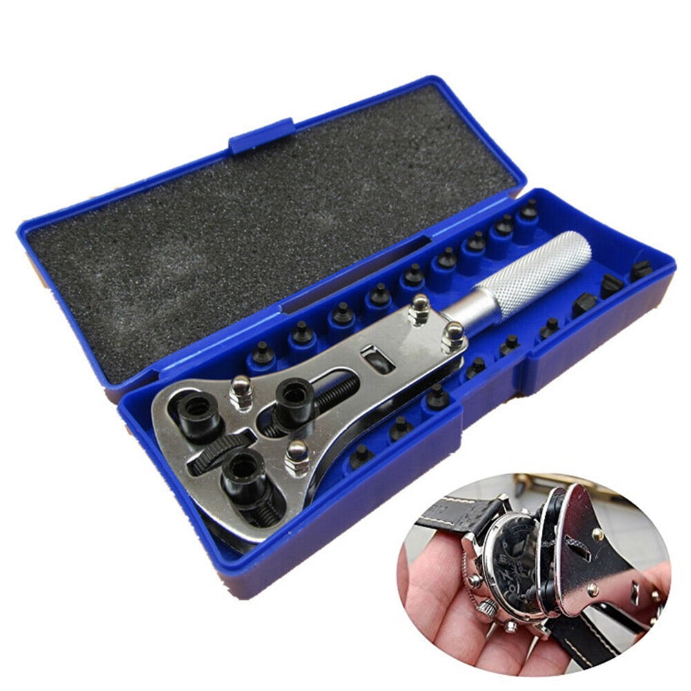 CABINA HOME Watch Repair Tool Kit, Watch Back Case Battery Cover Opener