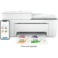 thumbnail image 3 of Open Box HP DeskJet 4155e Wireless Color All-in-One Printer, White, 3 of 11