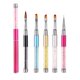 thumbnail image 4 of Nail Art Brush Pen Gel Nails Painting Pen Nail Art Liner Brush Pen Set con cristales para Diy Nail Art (2 juegos, multicolor), 4 of 5