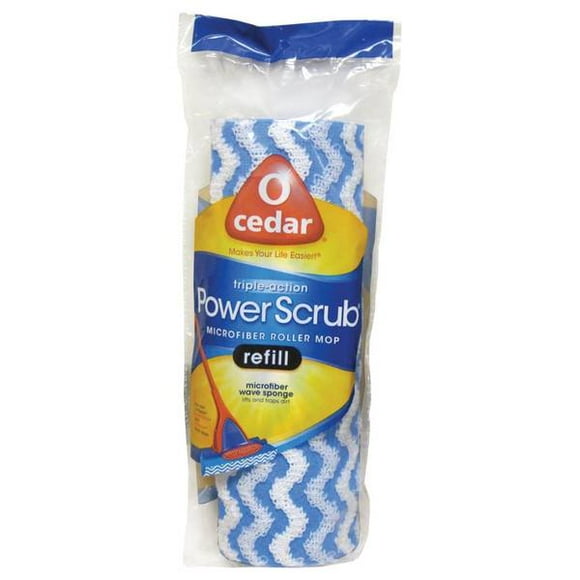 O Cedar Power Scrub Roller Mop Refill