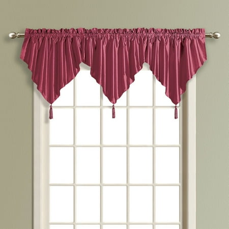Ascot Package - United Curtain Anna Faux Silk Ascot Valance
