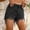 #6Gray, variant on Womens Ripped Denim Shorts, High Rise Frayed Edge Summer Beach Wear