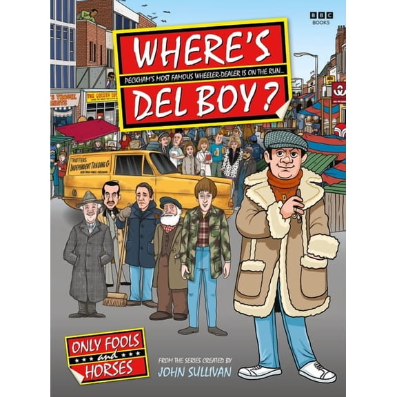 Where's Del Boy? (Hardcover)