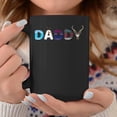 thumbnail image 2 of Frozen Dad And Mom Birthday Daddy Family Party Snowman Coffee Mugs, 2 of 4