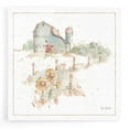 thumbnail image 1 of Epic Art 'Farm Friends XIV' by Lisa Audit, Acrylic Glass Wall Art, 12"x12", 1 of 8
