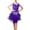 Purple, variant on Women's Salsa Latin Dance Dress Sequin Fringe Flapper Dress Tassel 20s Vintage Tango Ballroom Dresses Outfits Purple One Size
