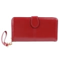 thumbnail image 3 of Cartera elegante para mujer, cartera larga para mujer Cartera elegante para mujer Cartera de piel sintética para mujer Eficiencia maximizada, 3 of 9