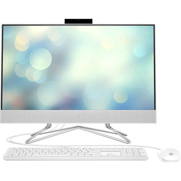 HP 23.8" Anti-glare Vertical Alignment All-in-One Desktop Computer AMD Athlon Silver 8GB RAM 256GB SSD - AMD Athlon Silver 3050U Dual-core - USB Wired Mouse and Keyboard Included - Vertical Alignme...