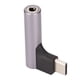 thumbnail image 3 of Adaptador de auriculares tipo C a 3,5 mm Soporte de chip DAC 32 bits 384 KHz Adaptador tipo C a 3,5 mm Gris, 3 of 8
