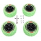 thumbnail image 2 of JUEGO DE 4 Neumlicos rc de 12 mm, Hexagonales, 3,26 x 1,67 Pulgadas, Para Terreno Fangoso, Para Coche, Camión, Oruga, Escala 14/01/1/16, 2 of 7