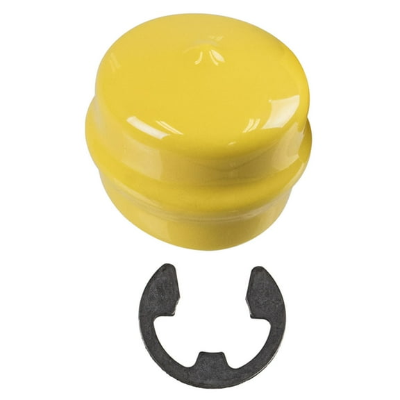 John Deere Original Equipment Cap and Snap Ring R27434/M143338 Kit (1 Set)