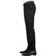 thumbnail image 4 of Pantalon De Vestir Yale Hombre Negro Poliester 10072 1768, 4 of 8