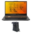 thumbnail image 1 of ASUS TUF Gaming A17 Gaming/Entertainment Laptop (AMD Ryzen 5 4600H 6-Core, 17.3in 144Hz Full HD (1920x1080), GeForce GTX 1650, 32GB RAM, Win 10 Pro) with Voyager Backpack, 1 of 7