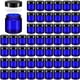 thumbnail image 1 of Frascos de vidrio Norme, 120 ml, 4 oz, con tapas redondas a prueba de fugas, 48 unidades, 1 of 7