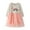 Pink, variant on IROINNID Baby Girls Tutu Dress Summer Long Sleeve Princess Birthday Party Dresses Sequin Ruffle Tulle Sundress 5T