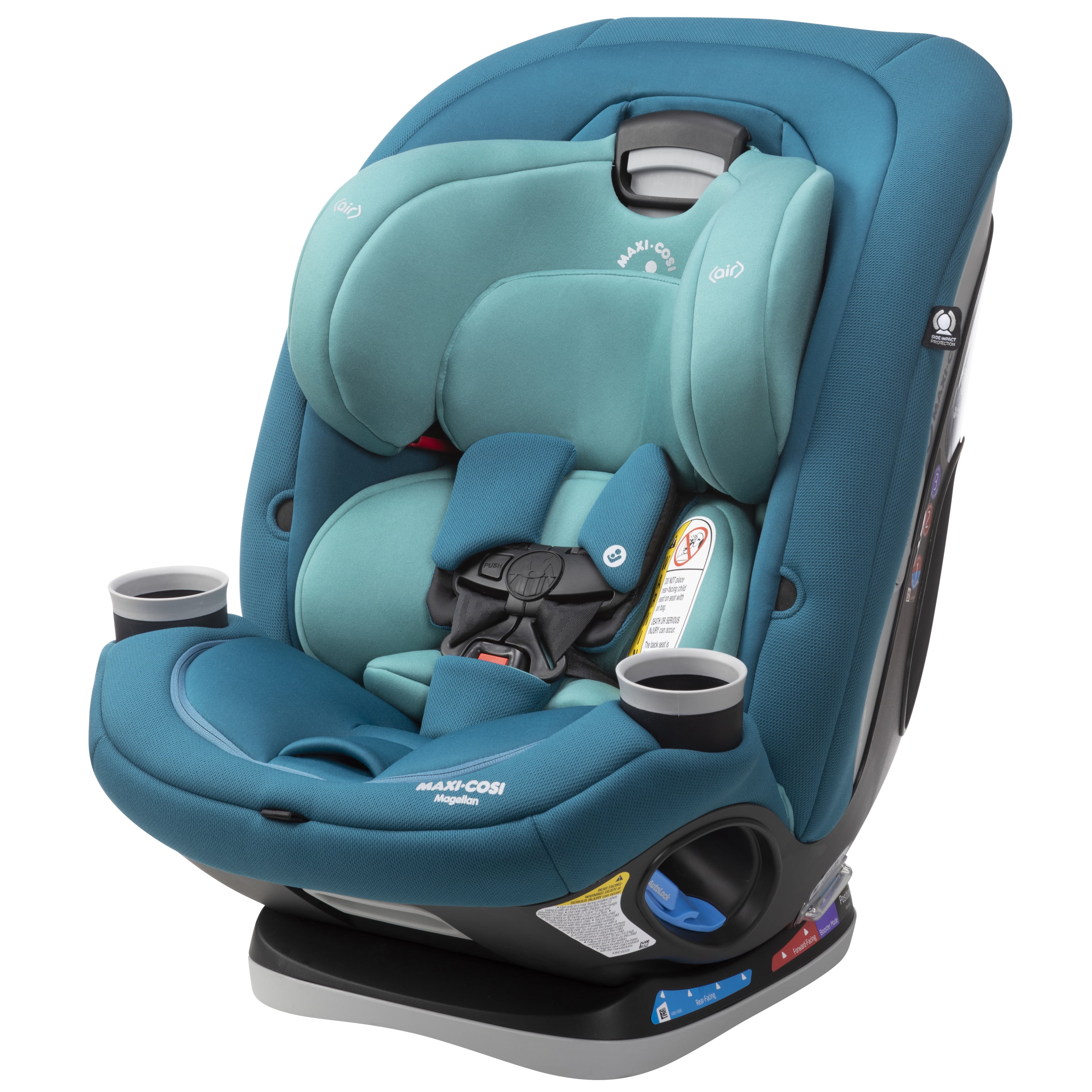MaxiCosi Magellan XP AllinOne Convertible Car Seat, Emerald Tide