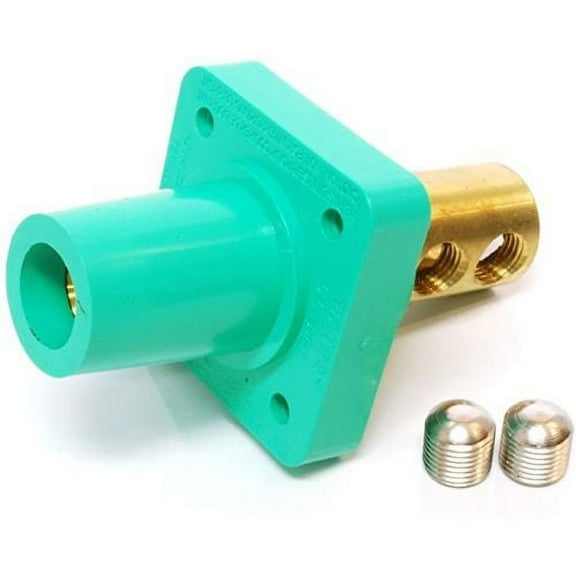 CL40FRB-EX CL Cam Type, Panel Mount,400A, 2/0 - 4/0 AWG, F - Green (E)
