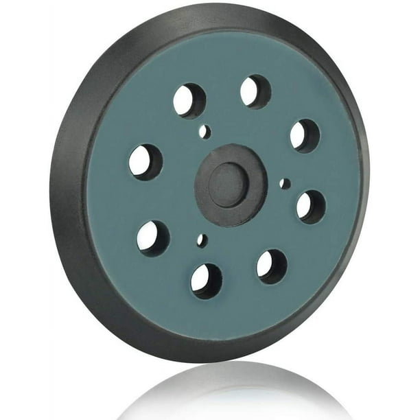 SHAR Black 125mm Makita Sanding Pad 8 Hole Sanding Discs 5 Inch Makita Sander Pad for Makita BO 5010 5030 5031 5041 DeWalt DW420 DW421 Porter Cable 390 382 343 Walmart
