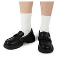 thumbnail image 4 of BomKinta Medias casuales de algodón para mujer, 6 pares, talle 5-10, 4 of 6