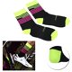thumbnail image 4 of Calcetines deportivos unisex transpirables de color amarillo y rosa para actividades al aire libre, ciclismo, correr y escalar, 4 of 8