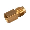 thumbnail image 2 of CENL Self Sealing R1234yf A/C Can Tap 1/2\\\" ACME LH 1/4\\\" SAE Male Fit R12 R134a, 2 of 8