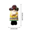 thumbnail image 3 of Plush Gnomes for Home - DELESYS Theme Party Decorations Supplies - Fiesta Ornaments Doll Table Centerpieces Decor - Carnival Festivals Music Doll, 3 of 5