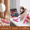 thumbnail image 5 of Nail Art Stamp Pen Set, Multiple Pattern Silicone Stamping Heads, Hand‑Held Manicure Stamping Tools, For Diy Pattern Printing On Nails, Creative Nail Decoration Supplies For Home And Salon Manicure, 5 of 6