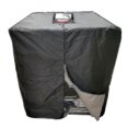 thumbnail image 1 of Cubierta protectora para barril IBC de 1 tonelada, impermeable, a prueba de polvo y agua de lluvia, parasol, tela Oxford 210D., 1 of 5
