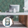 thumbnail image 6 of Yayeee Duplex Wall Plate 1-Gang 4.5"x2.7" Home Receptacle Light Switch Decorative Outlet Cover, Art Goldfish, 6 of 7