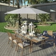 thumbnail image 2 of California Umbrella 9' Patio Umbrella in White, 2 of 8